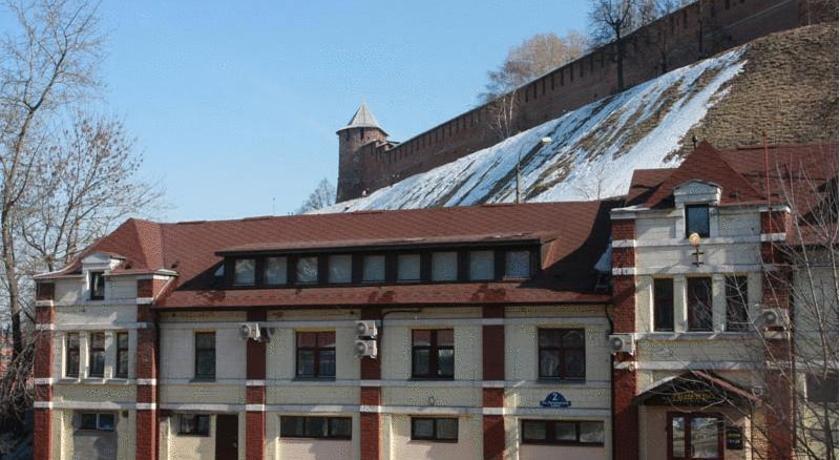 Гостиница Гостиница Домино Нижний Новгород-4